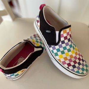 Girls (or ladies) Vans, great condition.